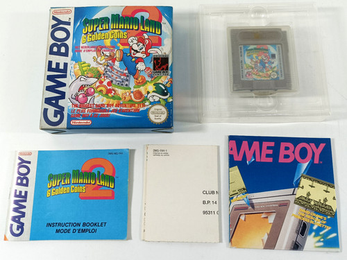 Jeu game boy boite - game,
