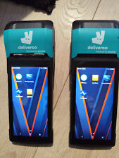 Lot de matériel delivroo et just eat , tablette terminal,