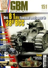  GBM HISTOIRE DE GUERRE 151