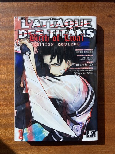 Manga attaque des titans - l’attaque,