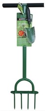 Fourche à bêcher Biofourche 4 dents retourner aérer la terre SPEAR & JACKSON