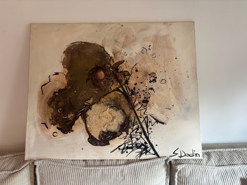 Tableau sylvie dodin 100x80 - sylvie,
