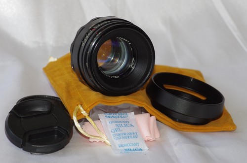 Objectif 58mm helios 2 - objectif, f2