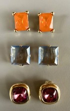 Lot de 3 Superbes boucles