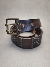 Ceinture vintage cuir - ceinture,