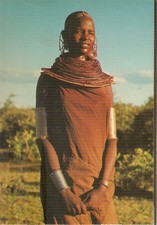 KENYA  carte postale Jeune