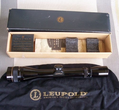 Leupold 9x33mm efr vari x - 3-9x33mm,