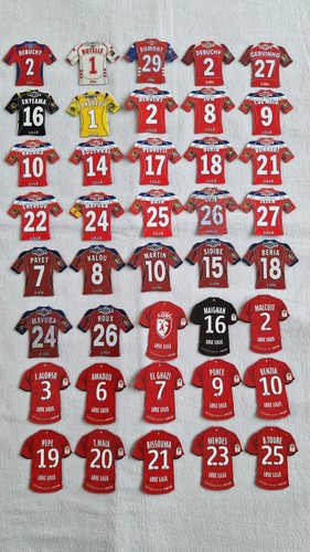 Magnets maillot foot ligue1 - maillot, de