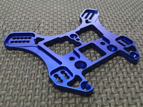 Kyosho rear hard damper stay - rear,
