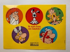 STICKER EDITIONS ATLAS ASTERIX ET OBELIX