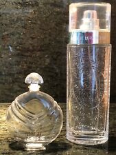 Magie Noire Et O de L Orangerie . LANCOME. 2 Flacons Parfum Vides