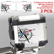 Autocollants top case - autocollants,
