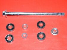 Kit axe bras oscillant écrou