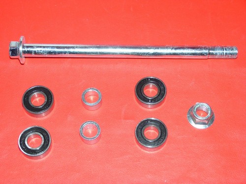 Kit axe bras oscillant écrou