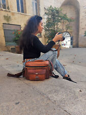 Sacoche bandoulière messager pour appareil photo reflex numérique vintage en ...