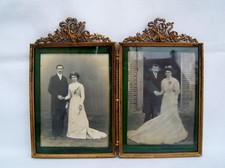 Ancien double cadre porte - double,