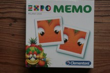 Clementoni Memo Expo Milano 2015 Jeu de mémoire, 4+