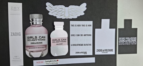 Zadig voltaire lot de cartes - lot,