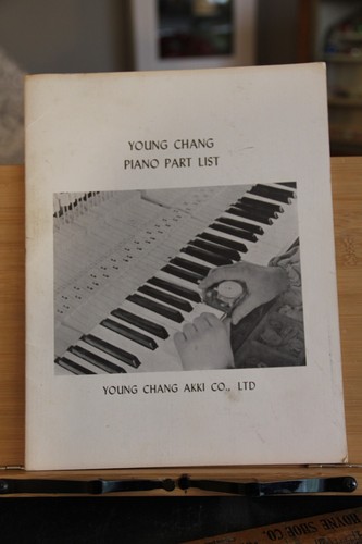 Young chang piano part - chang, list