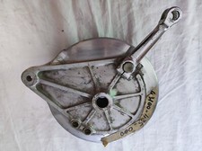 FLASQUE ARRIERE DE FREIN  AVEC