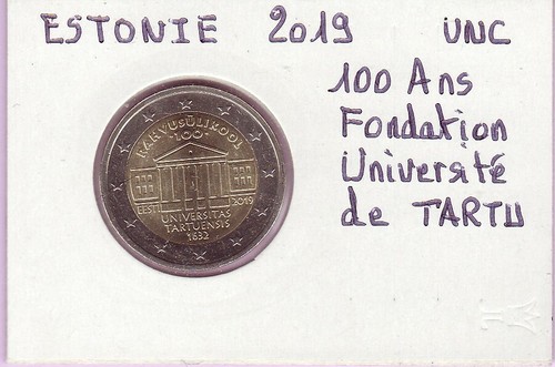 Euro estonie 2019 - euro,
