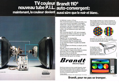Publicite 1976 brandt - 1976,
