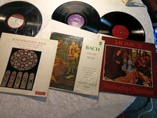 Lot de 3 vinyles 33T –