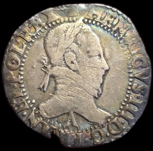 Franc col plat 1579 paris - col, a