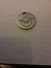 jeton de caddie (recto-verso) Armée de l'Air.