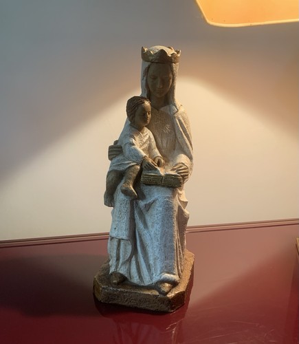 Vierge enfant - vierge, l’enfant