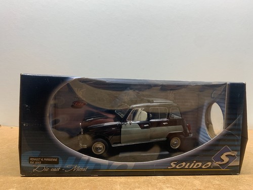 Solido renault parisienne - solido, 4l