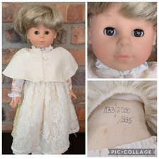 Vtg Gotz 18" Anna Anastasia