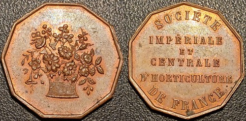 Napoléon iii jeton - napoléon,