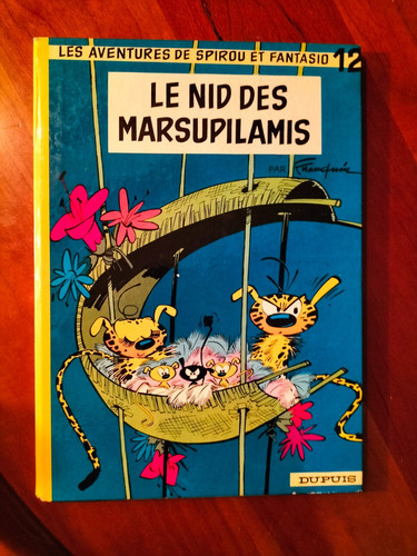 Reedition dos rond 1975 spirou - reedition,