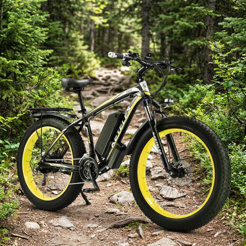 Fat tire 48v - tire, 27mph