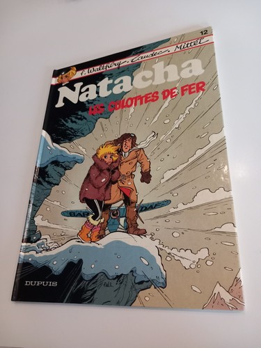 Natacha tome 12 les - natacha.,