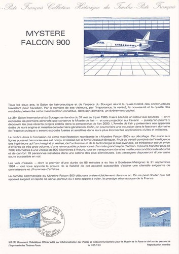 Document philatélique 1er - document,