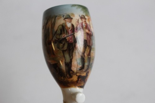 Fourneau pipe porcelaine - fourneau,