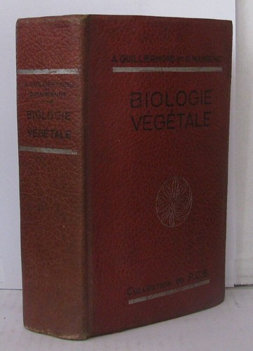 Précis biologie végétale - de,