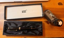 Stylo plume Montblanc Meisterstuck numéro 146 plume or 18k/750 - BB - rare