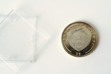 Palaos, 5 Dollars, Citroën 2 CV, 125 Ans d'Automobile, 2011, BE, Argent, FDC