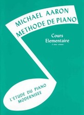 Méthode de piano. Cours élémentaire v... - Michael Aaron - V2209569