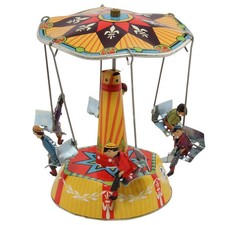 Jouet en étain Carrousel