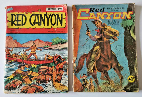Lot red canyon 57 67 - n°,