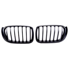 2 CALANDRE NOIR MAT M PERFORMANCE BMW X4 F26 ET X3 F25 LCI A PARTIR DE 07/2014