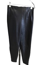 Très beau legging cuir noir - très,