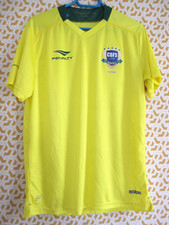 Maillot Brésil Futsal Brasil Penalty CBFS Jersey Vintage shirt Homme - L