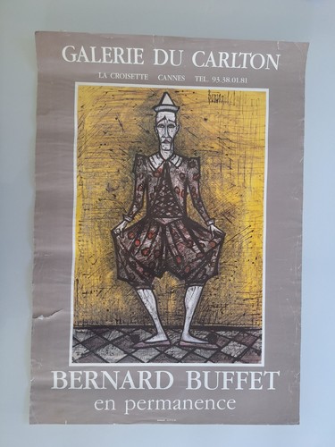 Lithographie vintage originale - lithographie,