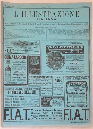 Illustration italienne 12 - l'illustration,