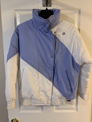 Ladies purple white - purple/white, ski